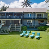 Outside the Vacation House Photo